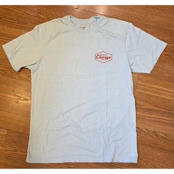Off The Grid Records T-Shirt Men’s XL Blue Chicago Exclusive John Summit 2022 - Picture 2 of 9